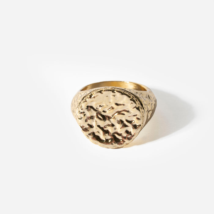 Anello con intarsi