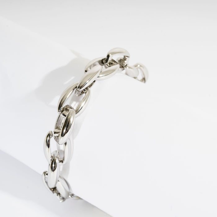 Bracciale bia bronzo bianco