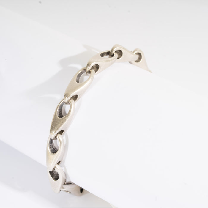 Bracciale modigliani argento