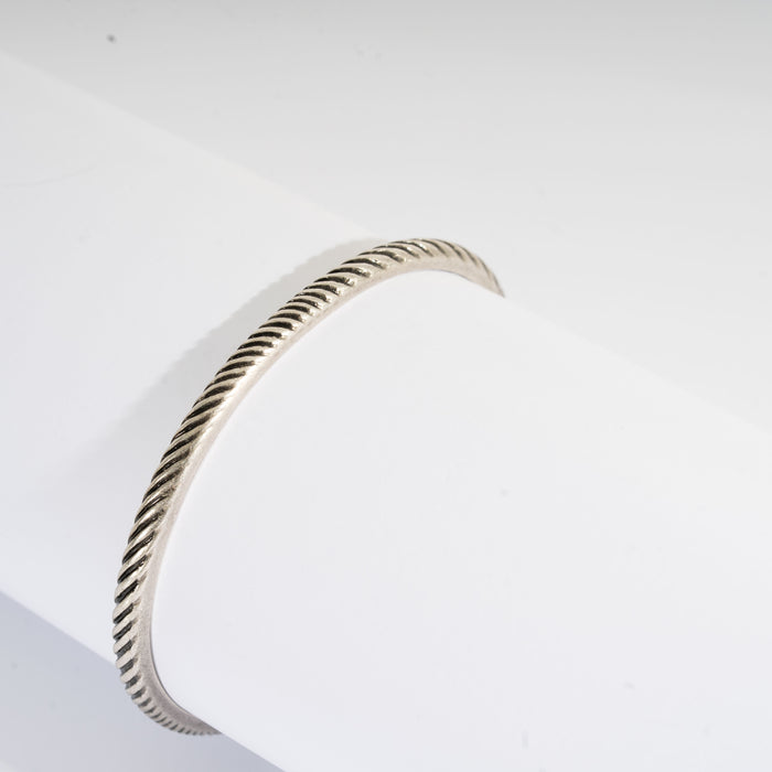 Bracciale rigido con intarsi