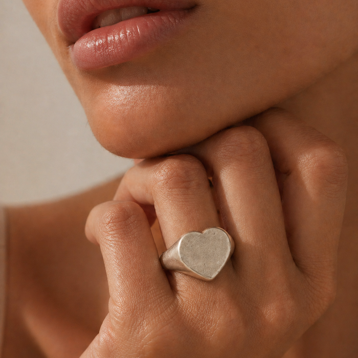 Anello cuore