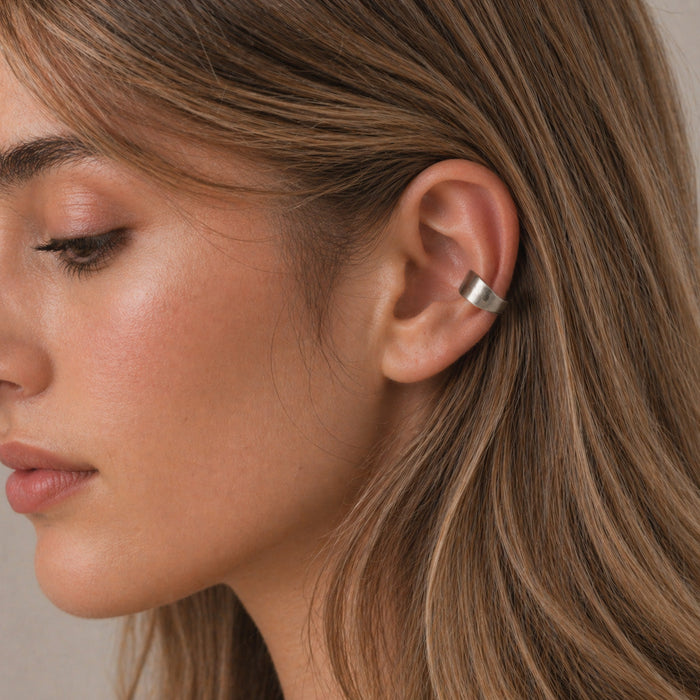Ear cuff ondulato