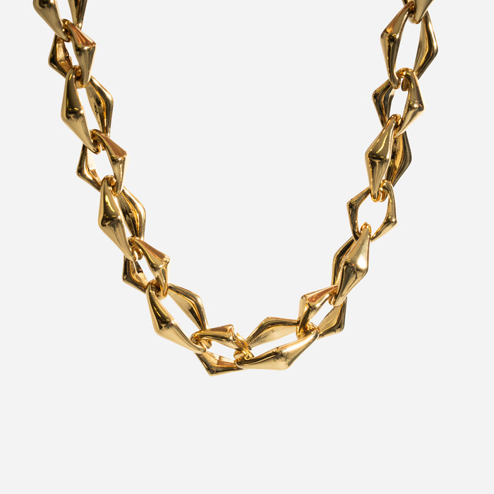 Collana dalì oro