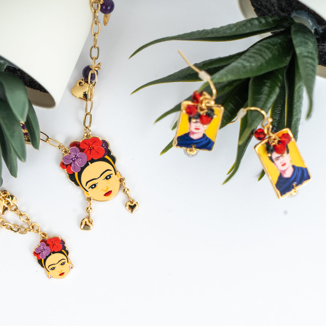 IL SET COMPLETO FRIDA KAHLO