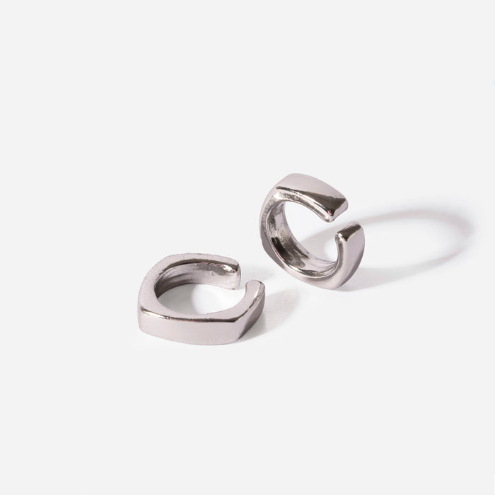 Orecchino ear cuff geometrico