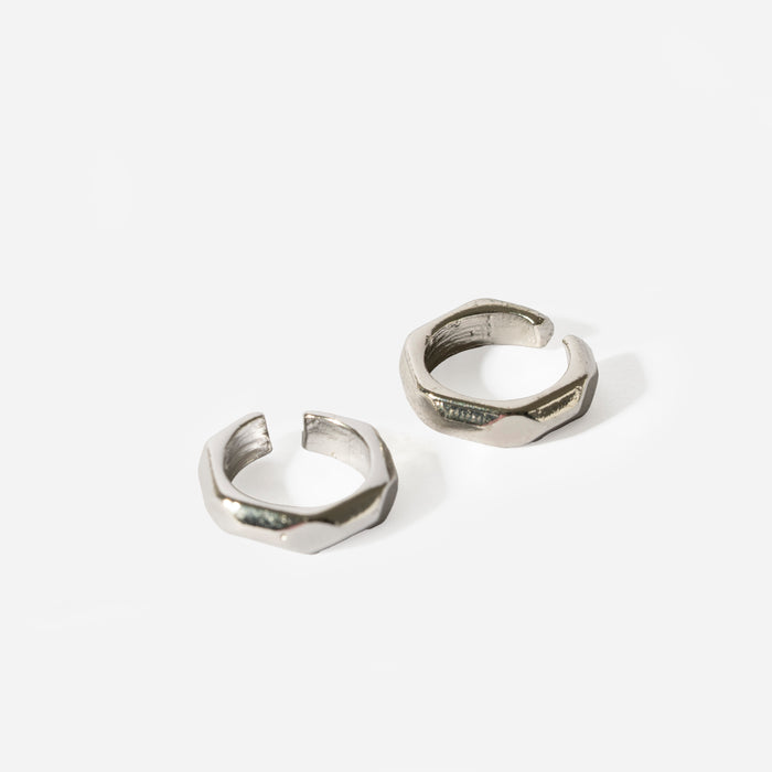 Orecchino ear cuff irregolare